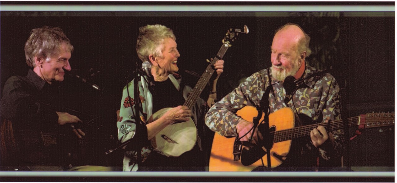 Mike, Peggy and Pete Seeger

Photography by Ursy Potter